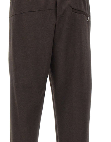 DEVORE Pantaloni con coulisse BROWN Uomo 