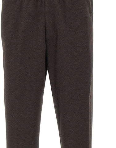 DEVORE Pantaloni con coulisse BROWN Uomo 