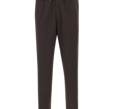 DEVORE Pantaloni con coulisse BROWN Uomo 
