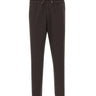 DEVORE Pantaloni con coulisse BROWN Uomo 
