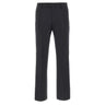 DEVORE Pantaloni in misto lana BLACK Uomo 