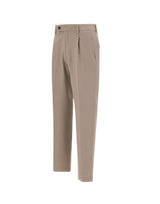 DEVORE Pantaloni in misto lana BEIGE Uomo 