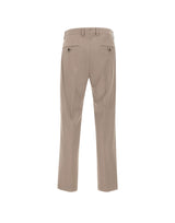DEVORE Pantaloni in misto lana BEIGE Uomo 