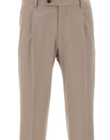 DEVORE Pantaloni in misto lana BEIGE Uomo 
