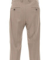 DEVORE Pantaloni in misto lana BEIGE Uomo 