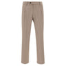 DEVORE Pantaloni in misto lana BEIGE Uomo 