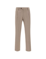 DEVORE Pantaloni in misto lana BEIGE Uomo 