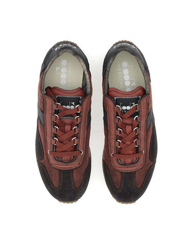 DIADORA Sneakers "Equipe Dirty SW EVO" RED Unisex 