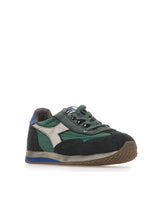 DIADORA Sneakers "Equipe Dirty SW EVO" GREEN Unisex 