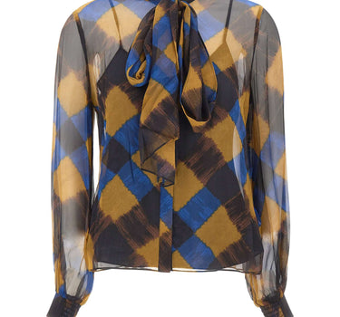 DIANE VON FURSTENBERG Blusa "Garcele" MULTICOLOR Donna 
