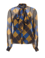 DIANE VON FURSTENBERG Blusa "Garcele" MULTICOLOR Donna 