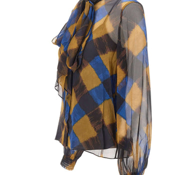 DIANE VON FURSTENBERG Blusa "Garcele" MULTICOLOR Donna 