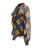 DIANE VON FURSTENBERG Blusa "Garcele" MULTICOLOR Donna 