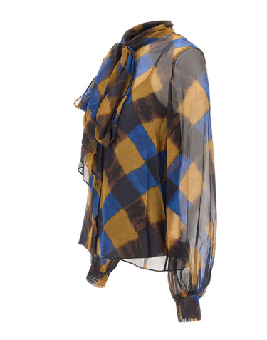 DIANE VON FURSTENBERG Blusa "Garcele" MULTICOLOR Donna 