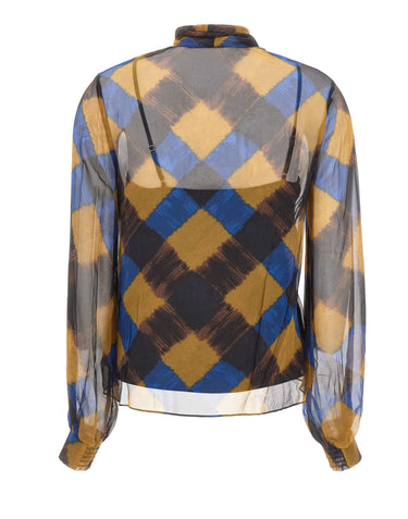 DIANE VON FURSTENBERG Blusa "Garcele" MULTICOLOR Donna 