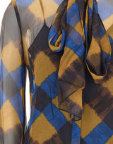 DIANE VON FURSTENBERG Blusa "Garcele" MULTICOLOR Donna 