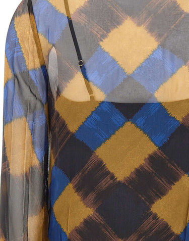 DIANE VON FURSTENBERG Blusa "Garcele" MULTICOLOR Donna 