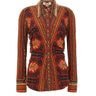DIANE VON FURSTENBERG Camicia "Lucinda" RED Donna 