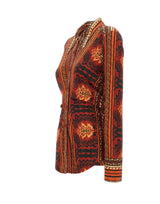 DIANE VON FURSTENBERG Camicia "Lucinda" RED Donna 