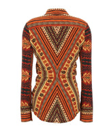DIANE VON FURSTENBERG Camicia "Lucinda" RED Donna 
