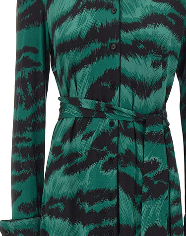 DIANE VON FURSTENBERG Abito chemisier "Diane" MULTICOLOR Donna 