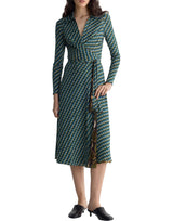 DIANE VON FURSTENBERG Abito reversibile "Phoenix" MULTICOLOR Donna 