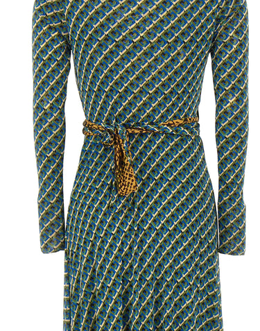DIANE VON FURSTENBERG Abito reversibile "Phoenix" MULTICOLOR Donna 