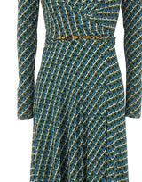 DIANE VON FURSTENBERG Abito reversibile "Phoenix" MULTICOLOR Donna 