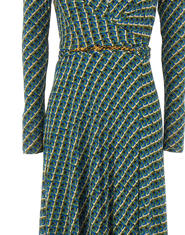 DIANE VON FURSTENBERG Abito reversibile "Phoenix" MULTICOLOR Donna 