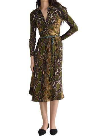 DIANE VON FURSTENBERG Abito reversibile "Phoenix" MULTICOLOR Donna 