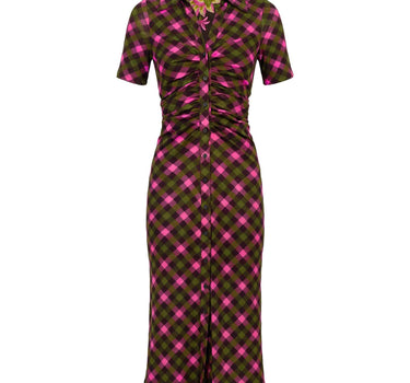 DIANE VON FURSTENBERG Abito donna "Zoey" reversibile MULTICOLOR Donna 