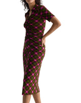DIANE VON FURSTENBERG Abito donna "Zoey" reversibile MULTICOLOR Donna 