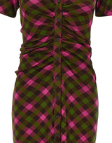DIANE VON FURSTENBERG Abito donna "Zoey" reversibile MULTICOLOR Donna 