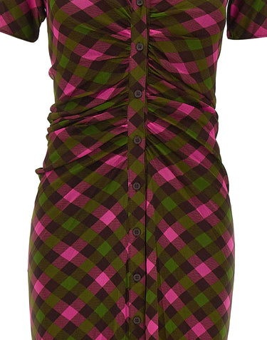 DIANE VON FURSTENBERG Abito donna "Zoey" reversibile MULTICOLOR Donna 