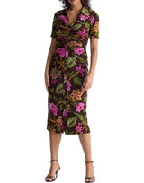 DIANE VON FURSTENBERG Abito donna "Zoey" reversibile MULTICOLOR Donna 