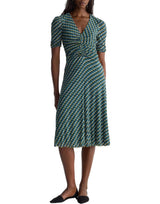 DIANE VON FURSTENBERG Abito "Koren" reversibile MULTICOLOR Donna 