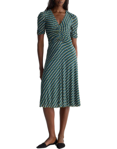 DIANE VON FURSTENBERG Abito "Koren" reversibile MULTICOLOR Donna 