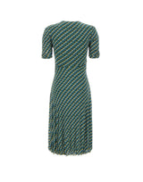 DIANE VON FURSTENBERG Abito "Koren" reversibile MULTICOLOR Donna 
