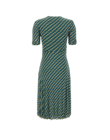 DIANE VON FURSTENBERG Abito "Koren" reversibile MULTICOLOR Donna 
