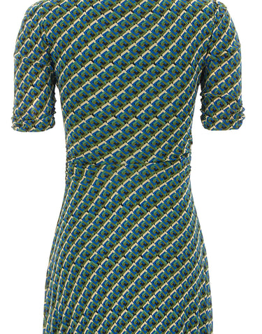 DIANE VON FURSTENBERG Abito "Koren" reversibile MULTICOLOR Donna 
