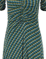 DIANE VON FURSTENBERG Abito "Koren" reversibile MULTICOLOR Donna 