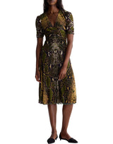 DIANE VON FURSTENBERG Abito "Koren" reversibile MULTICOLOR Donna 