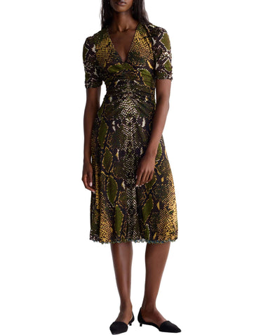 DIANE VON FURSTENBERG Abito "Koren" reversibile MULTICOLOR Donna 