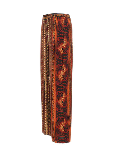 DIANE VON FURSTENBERG Pantaloni "Malia" RED Donna 