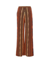 DIANE VON FURSTENBERG Pantaloni "Malia" RED Donna 