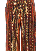 DIANE VON FURSTENBERG Pantaloni "Malia" RED Donna 