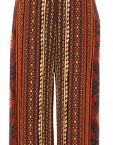 DIANE VON FURSTENBERG Pantaloni "Malia" RED Donna 