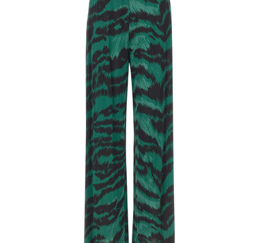 DIANE VON FURSTENBERG Pantaloni "Malia" MULTICOLOR Donna 