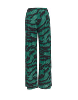 DIANE VON FURSTENBERG Pantaloni "Malia" MULTICOLOR Donna 