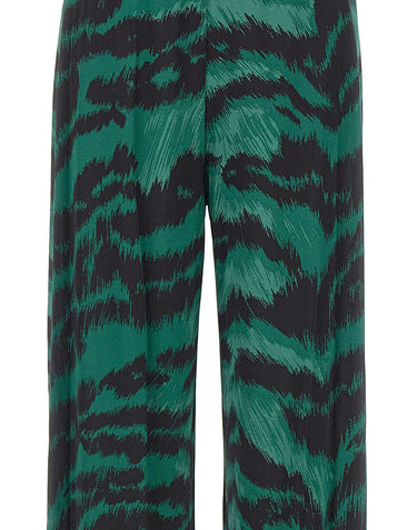 DIANE VON FURSTENBERG Pantaloni "Malia" MULTICOLOR Donna 